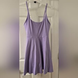 Halara Lavender Sleeveless Athletic Dress MEDIUM